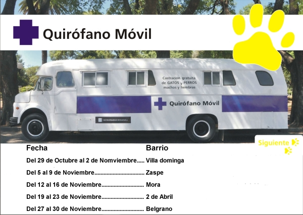 Quirófano Móvil