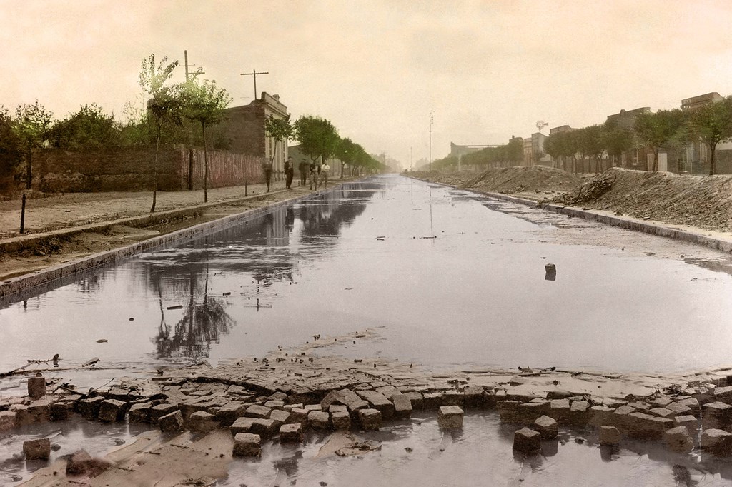 Un río de adoquines